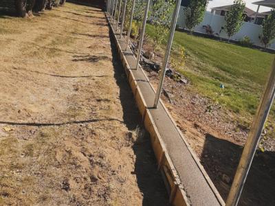 Bauwesen Zimmermannsdecken aus Holz und Aluminium