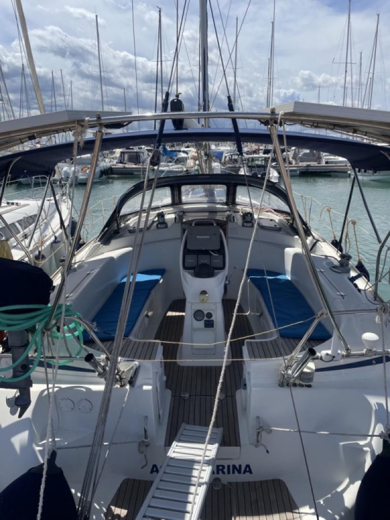 Bavaria Cruiser 39 Sailboat, mooring takeover possible