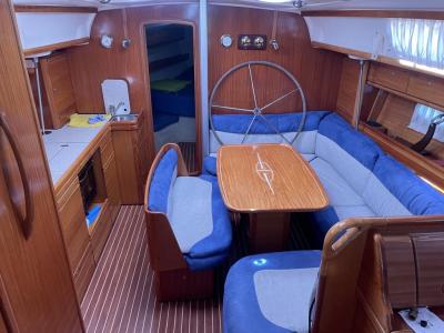 Bavaria Cruiser 39 Sailboat, mooring takeover possible