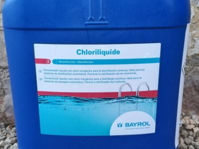 Bayrol Chlorliquide Flüssigchlor 20 ltr