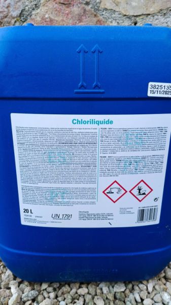 Bayrol Chlorliquide Flüssigchlor 20 ltr