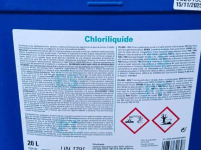 Bayrol Chlorliquide Flüssigchlor 20 ltr