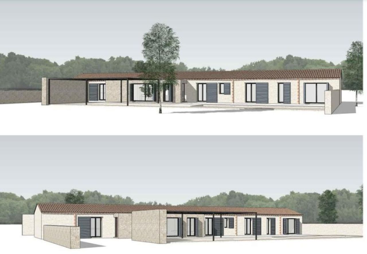 Buildable plot with project near Portocolom