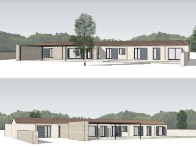 Buildable plot with project near Portocolom