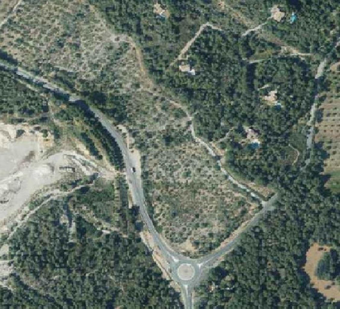 Buildable plot with project near Portocolom