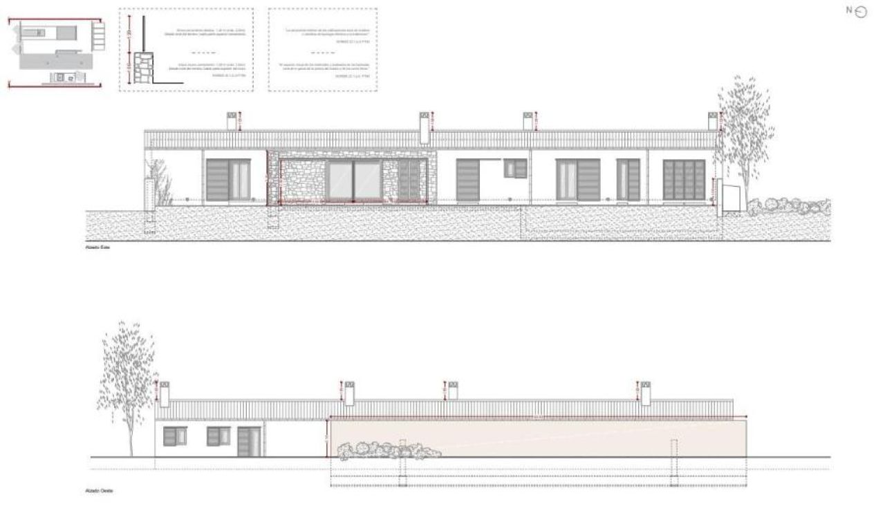Buildable plot with project near Portocolom