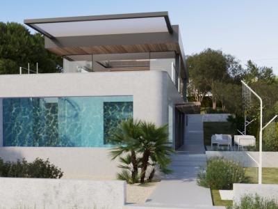 Beeindruckendes Projekt zum Verkauf an der Strandpromenade von Cala Mandia