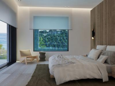 Beeindruckendes Projekt zum Verkauf an der Strandpromenade von Cala Mandia