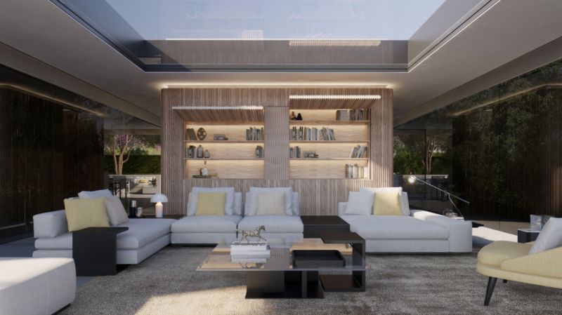 Beeindruckendes Projekt zum Verkauf an der Strandpromenade von Cala Mandia