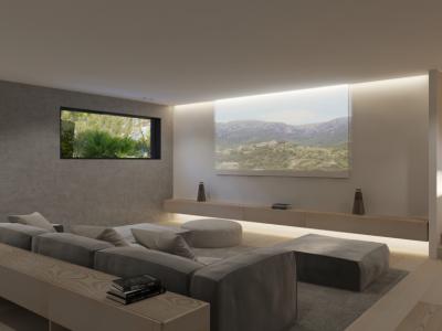 Beeindruckendes Projekt zum Verkauf an der Strandpromenade von Cala Mandia