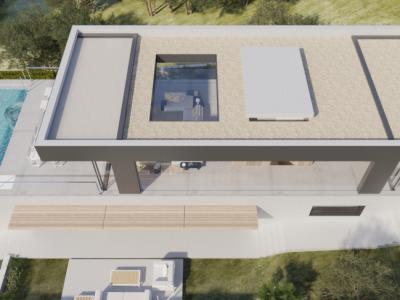 Beeindruckendes Projekt zum Verkauf an der Strandpromenade von Cala Mandia