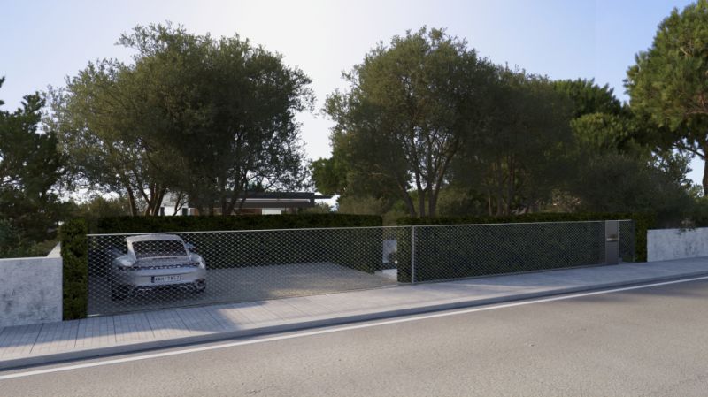 Beeindruckendes Projekt zum Verkauf an der Strandpromenade von Cala Mandia