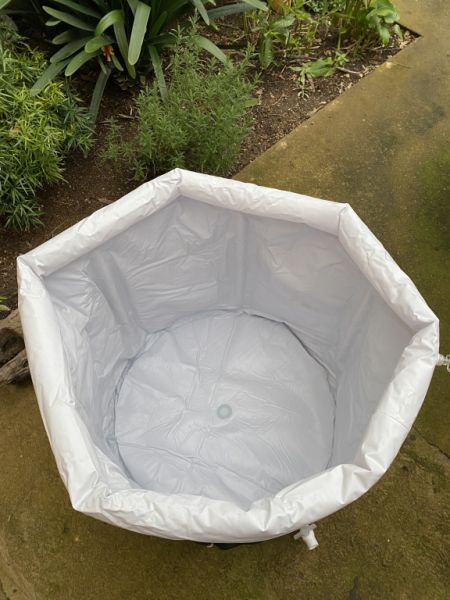 Behälter zum Eisbaden