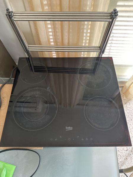 Beko Cerankochfeld / Ceranherd – 4 Kochzonen