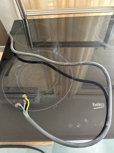 Beko Cerankochfeld / Ceranherd – 4 Kochzonen