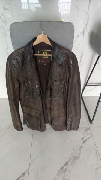 Belataff leather jacket for sale