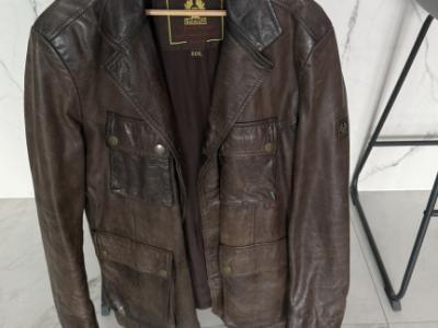 Belataff Lederjacke abzugeben