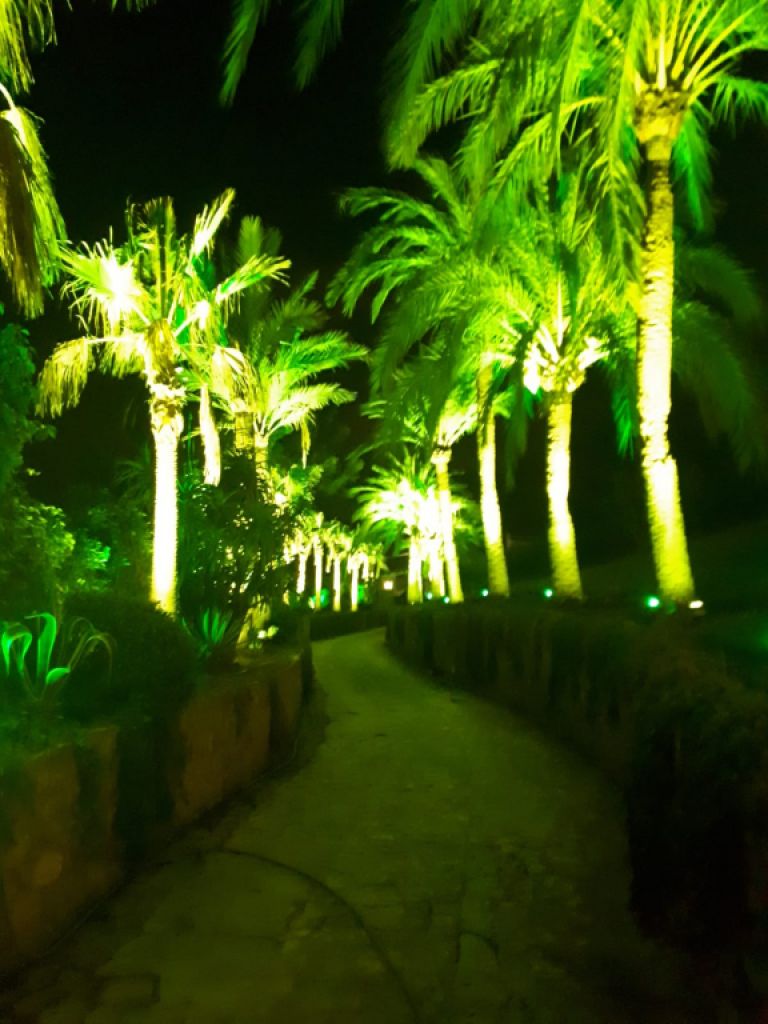 Beleuchtung für Haus und Garten