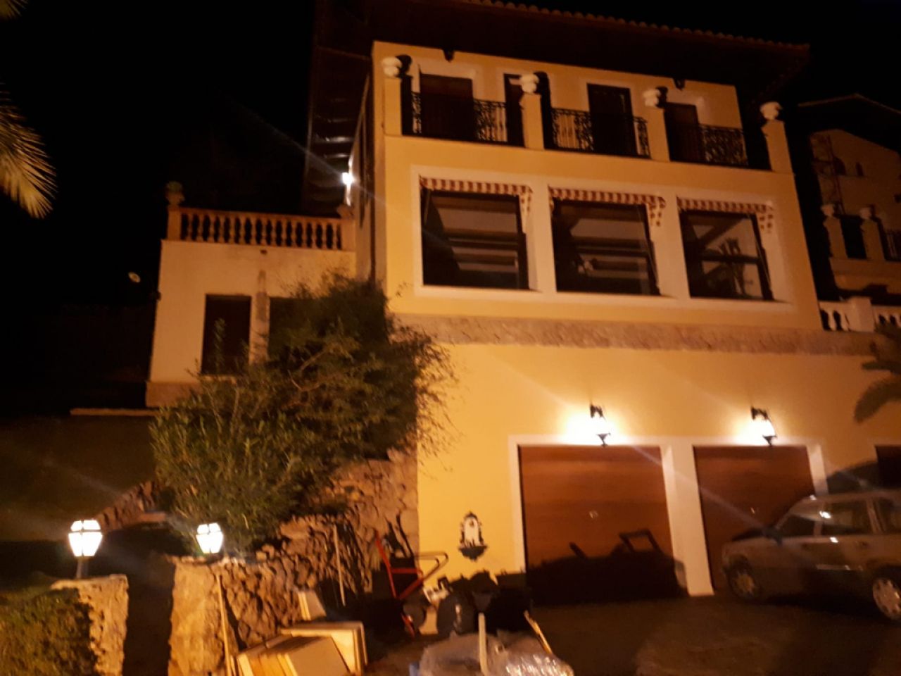 Beleuchtung für Haus und Garten