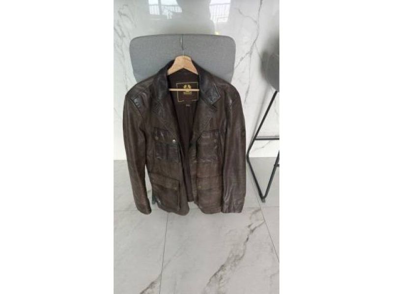 Belstaff Lederjacke