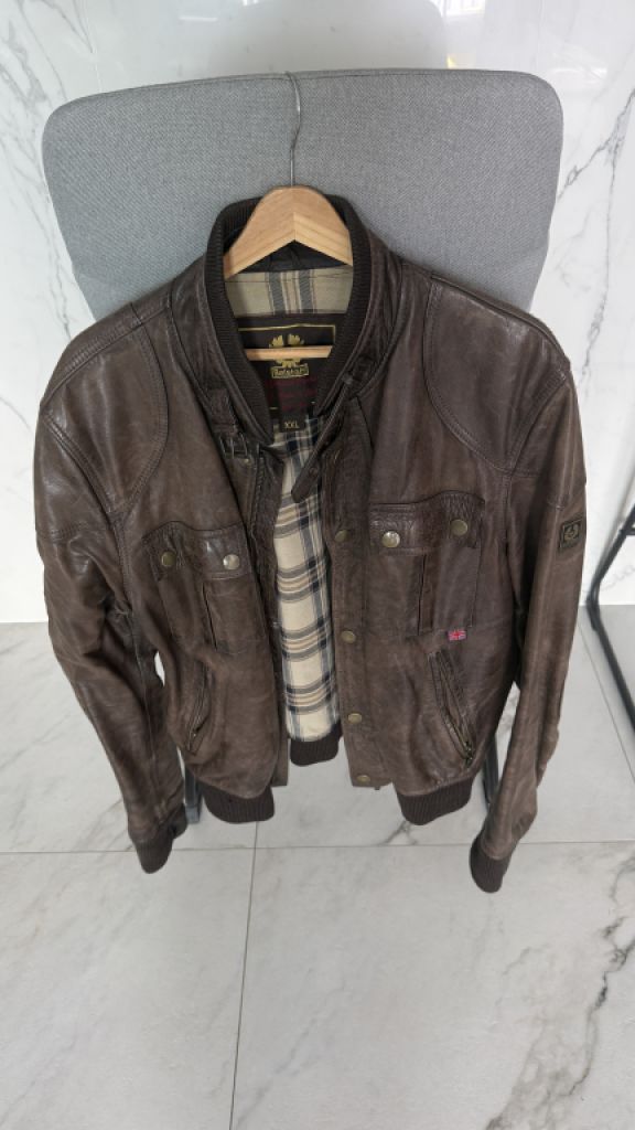 Belstaff leather jacket available