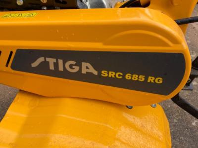 Benzin Pflug  Stiga src 685RG