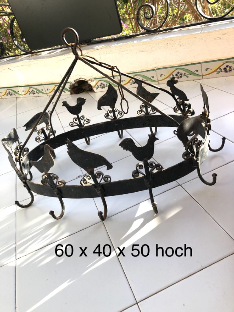 Besonderheit: alter Speckkranz