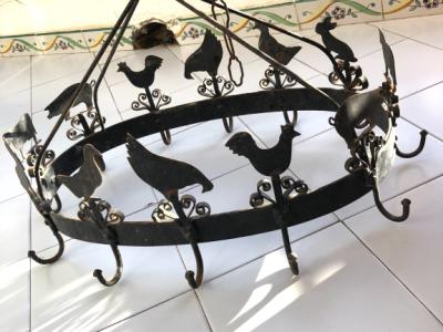 Special feature: old bacon wreath