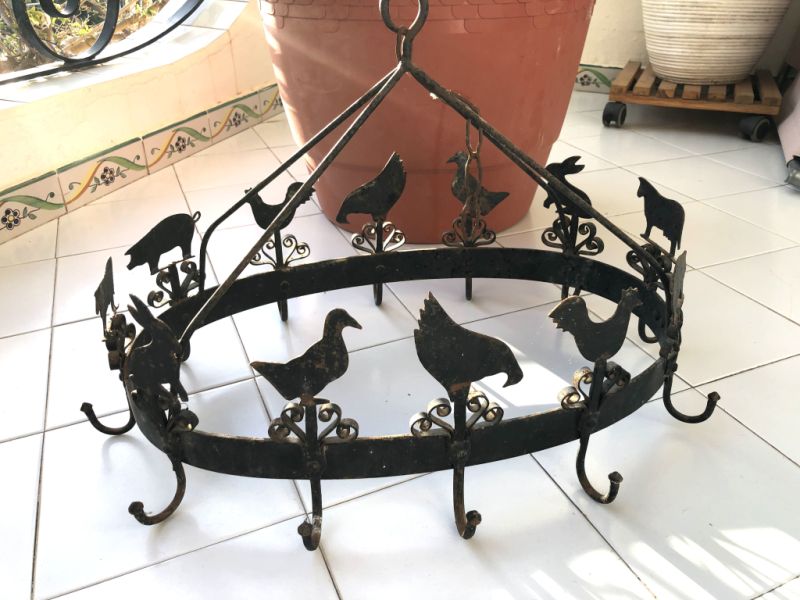 Besonderheit: alter Speckkranz