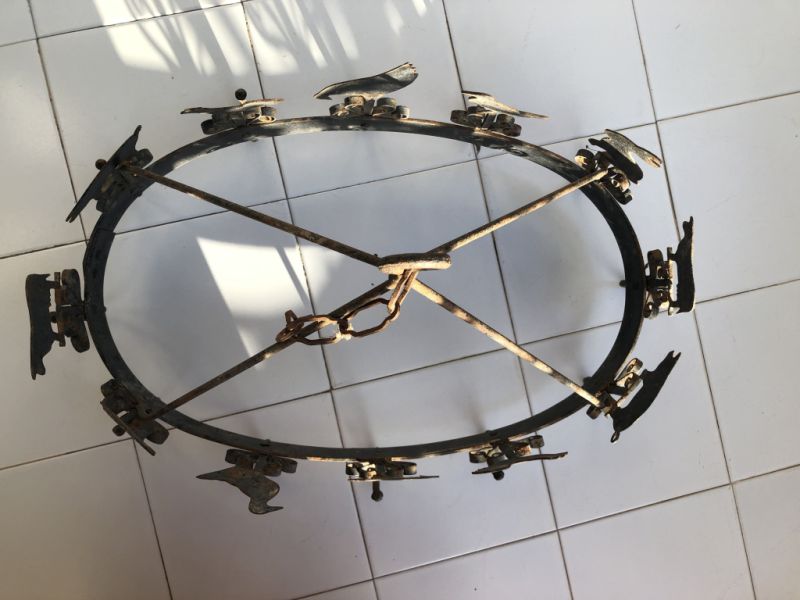 Besonderheit: alter Speckkranz