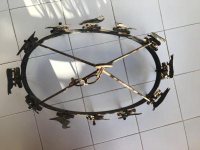 Besonderheit: alter Speckkranz