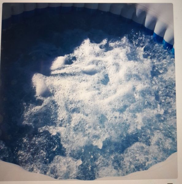 Bestway Lay-Z-Spa Whirlpool - Whirlpool-Pool sehr guter Zustand