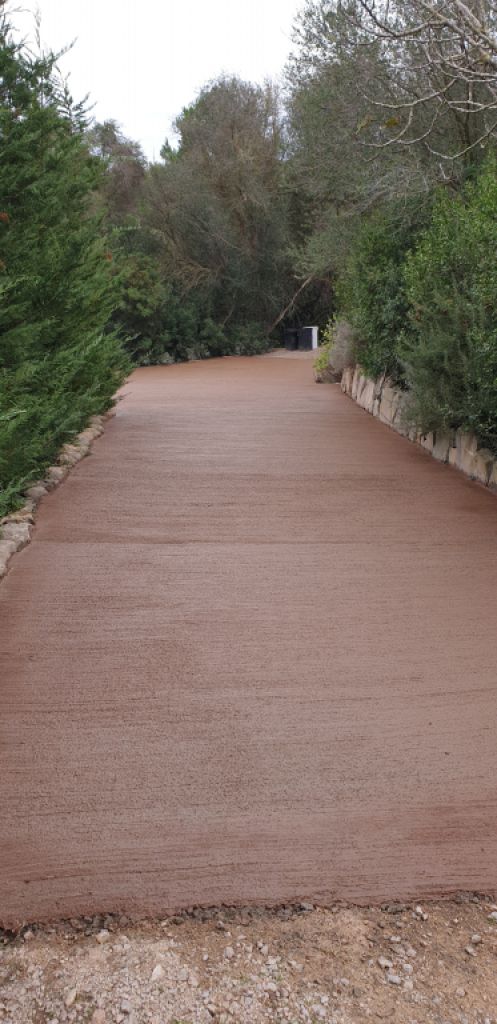 concrete of all kinds