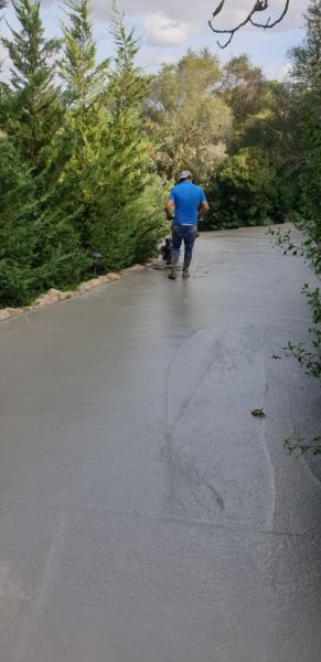 concrete of all kinds