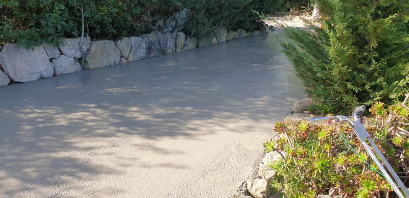 concrete of all kinds