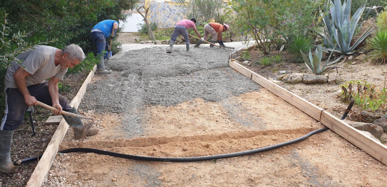 concrete of all kinds