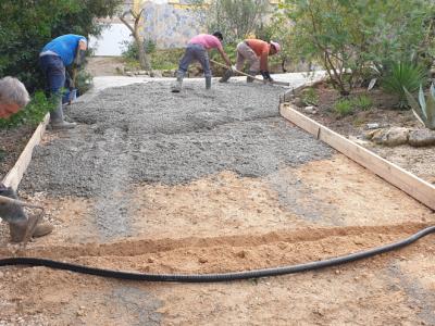 concrete of all kinds