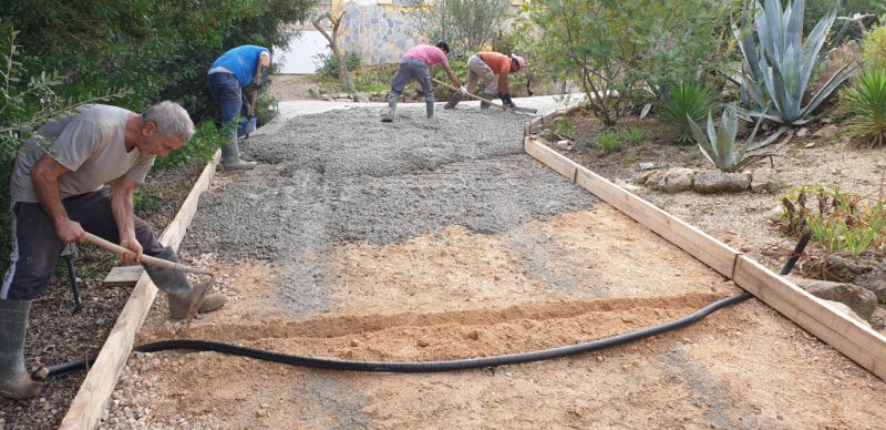 concrete of all kinds