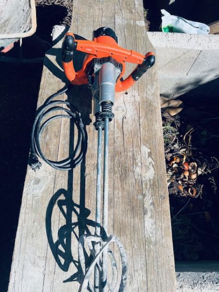 Betonmischer Atika RW 1800