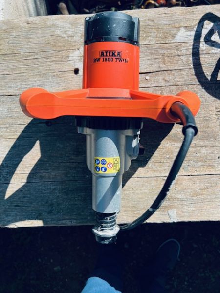 Betonmischer Atika RW 1800