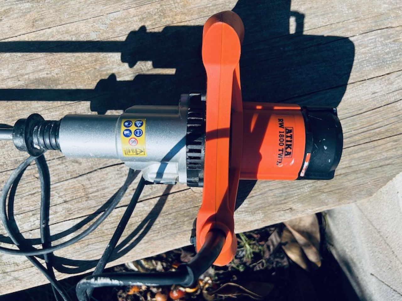 Betonmischer Atika RW 1800