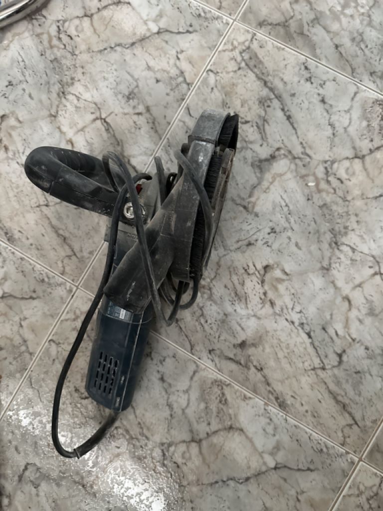 Pulidora de hormigón, lijadora de rehabilitación