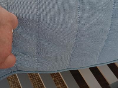 Bett/Matratze + Lattenrost