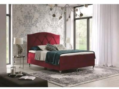 Bett mit Einbauschrank