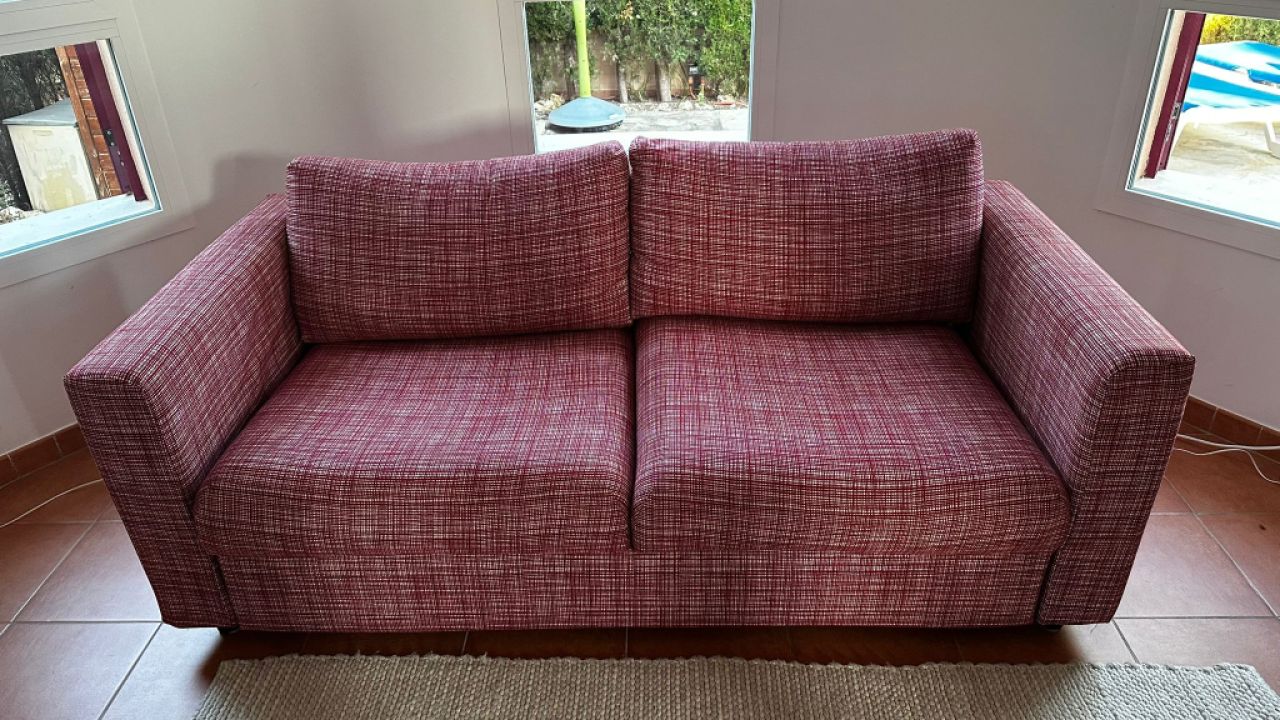 Bettcouch mit Matratze