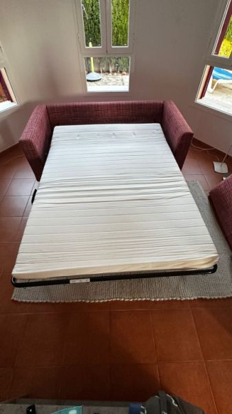 Bettcouch mit Matratze