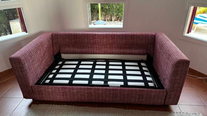 Bettcouch mit Matratze