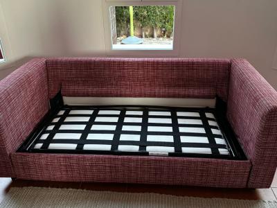 Bettcouch mit Matratze