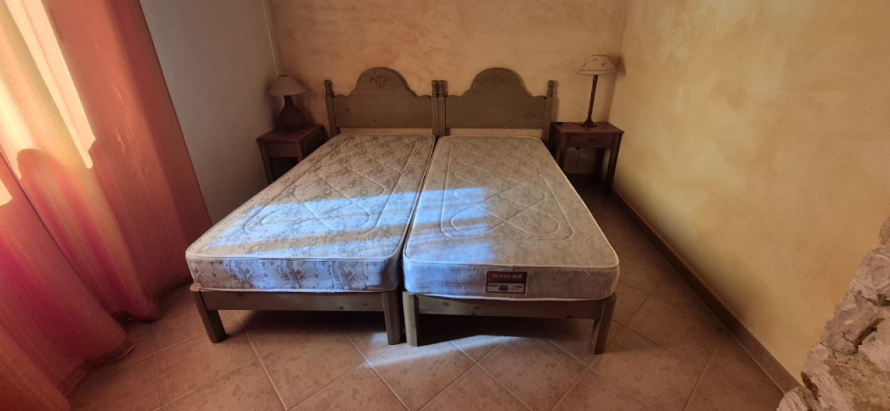 Wooden beds