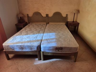 Wooden beds